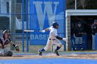 Baseball vs Amherst  Wheaton College Baseball vs Amherst College. - Photo By: KEITH NORDSTROM : Wheaton, baseball